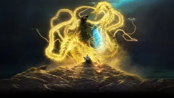 Backdrop to the movie "Godzilla: The Planet Eater" #686290