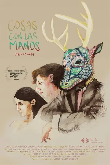 Poster to the movie "Made by Hand" #1200918