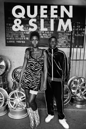 Poster to the movie "Queen & Slim" #1185382