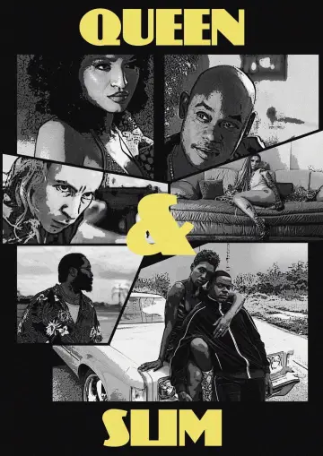 Poster to the movie "Queen & Slim" #1185386