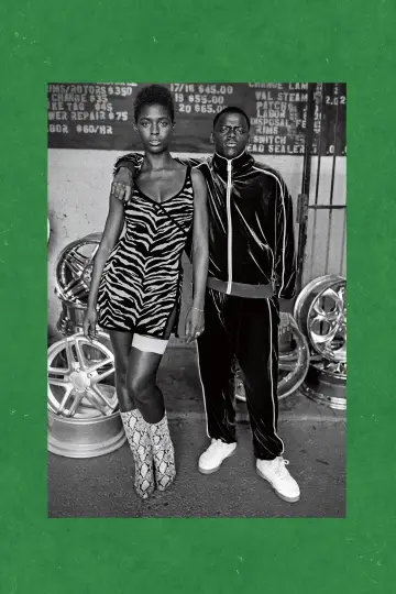 Poster to the movie "Queen & Slim" #894176