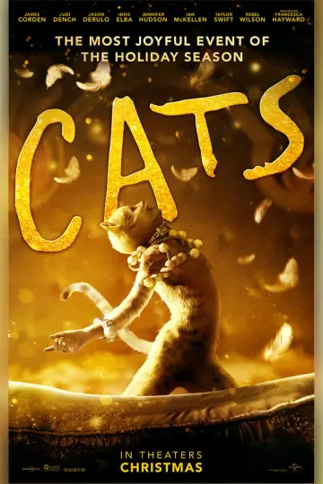 Poster to the movie "Cats" #865295