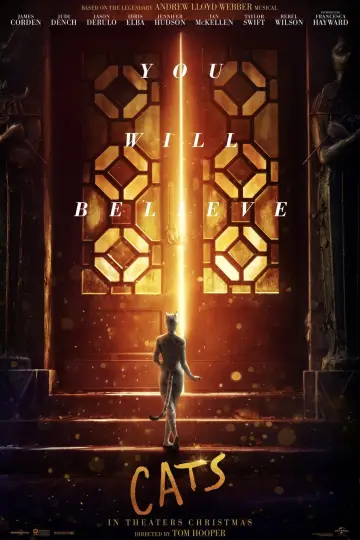 Poster to the movie "Cats" #865297