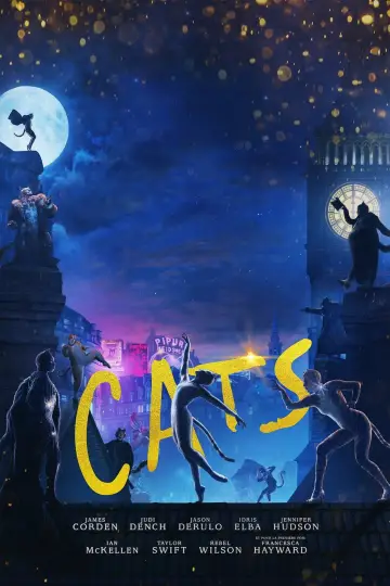 Poster to the movie "Cats" #865299
