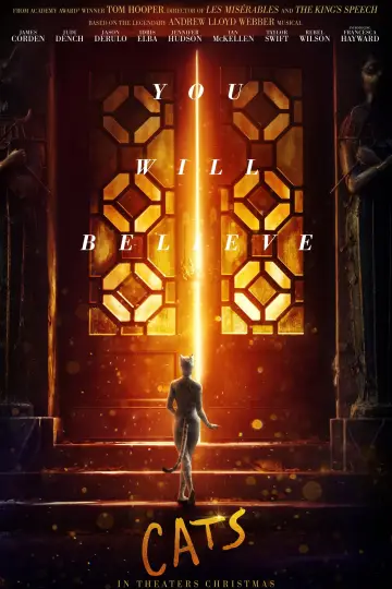 Poster to the movie "Cats" #90113