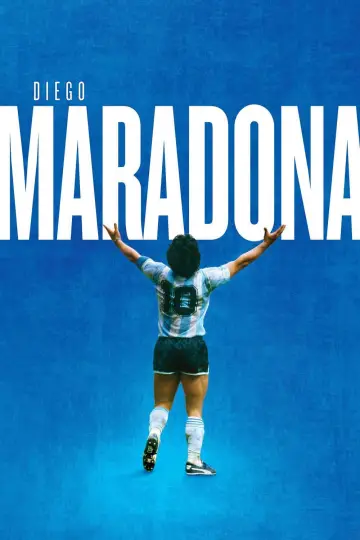 Poster to the movie "Diego Maradona" #1090227