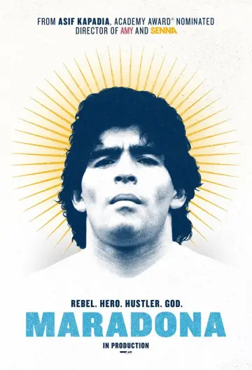 Poster to the movie "Diego Maradona" #1090230