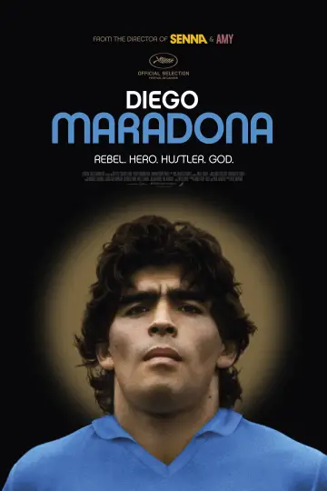 Poster to the movie "Diego Maradona" #1090231