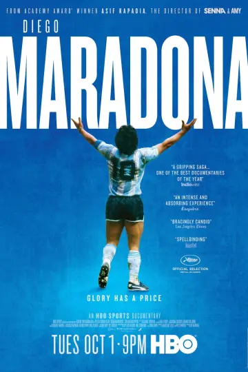 Poster to the movie "Diego Maradona" #1090232
