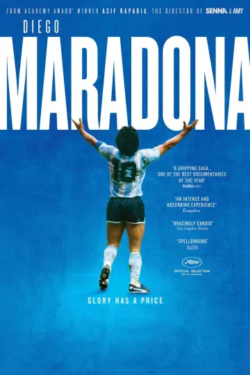 Poster to the movie "Diego Maradona" #1090234