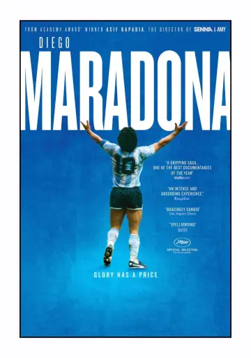Poster to the movie "Diego Maradona" #1090237