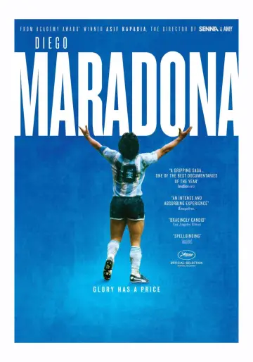Poster to the movie "Diego Maradona" #1090238