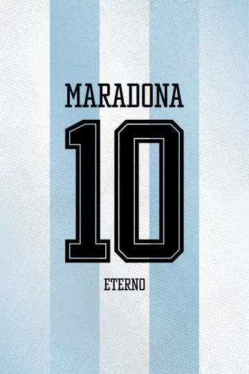 Poster to the movie "Diego Maradona" #1090239