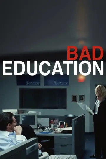 Poster to the movie "Bad Education" #894057
