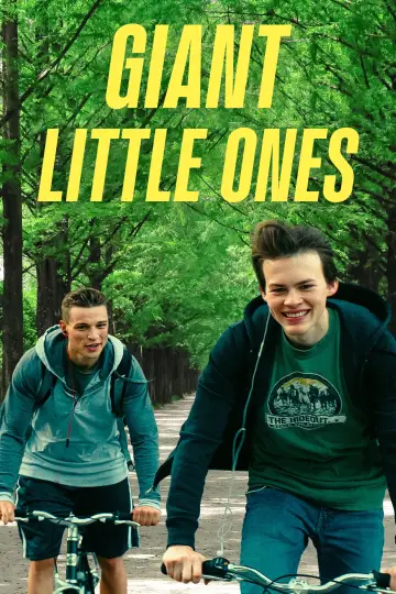 Poster to the movie "Giant Little Ones" #347027