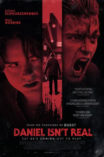 Poster to the movie "Daniel Isn