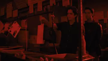 Backdrop to the movie "Daniel Isn