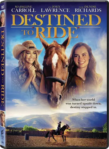Poster to the movie "Destined to Ride" #1885699