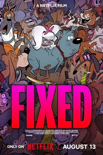 Poster to the movie "Fixed" #597255