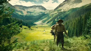 Backdrop to the movie "The Ballad of Buster Scruggs" #732195