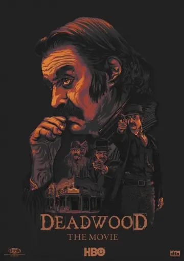 Poster to the movie "Deadwood: The Movie" #130260