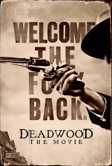 Poster to the movie "Deadwood: The Movie" #263743