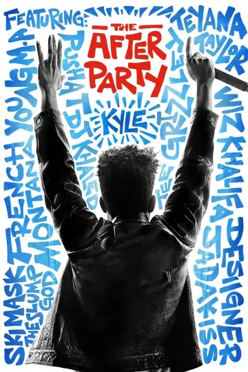 Poster to the movie "The After Party" #1061147