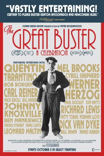 Poster to the movie "The Great Buster: A Celebration" #1041196