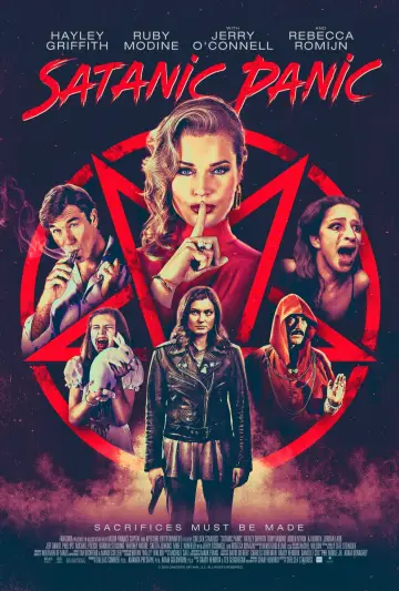 Poster to the movie "Satanic Panic" #344302