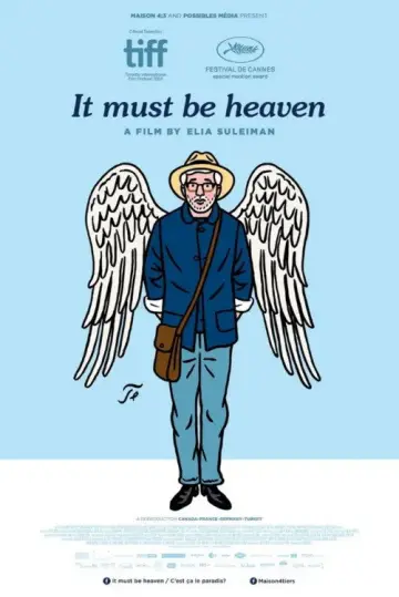 Poster to the movie "It Must Be Heaven" #1067717