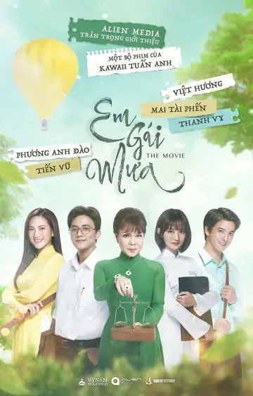 Poster to the movie "Once Upon a Rain" #1354318