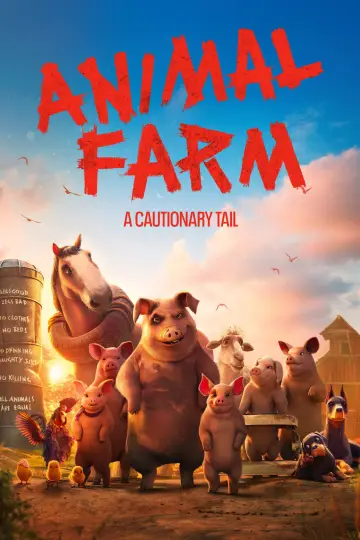 Poster to the movie "Animal Farm" #1176163