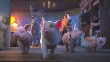 Backdrop to the movie "Animal Farm" #590057