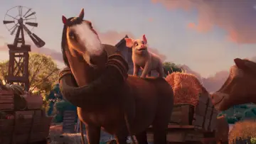 Backdrop to the movie "Animal Farm" #797520