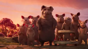 Backdrop to the movie "Animal Farm" #797522