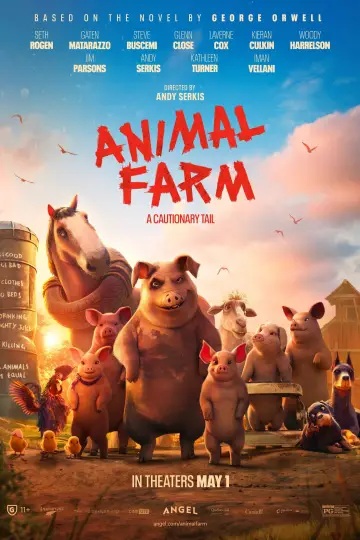 Poster to the movie "Animal Farm" #814977