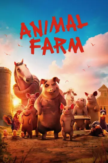 Poster to the movie "Animal Farm" #814985