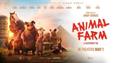 Backdrop to the movie "Animal Farm" #910203