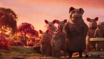 Backdrop to the movie "Animal Farm" #910204