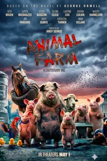 Poster to the movie "Animal Farm" #910211
