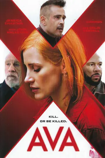 Poster to the movie "Ava" #855775