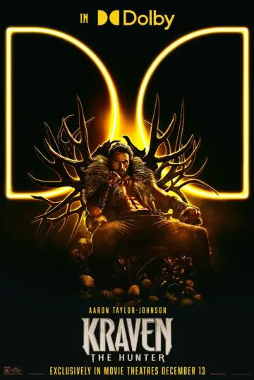 Poster to the movie "Kraven the Hunter" #567255