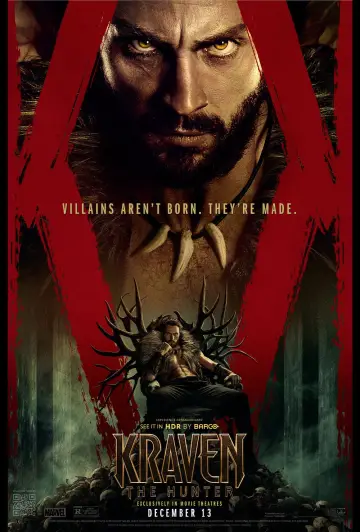 Poster to the movie "Kraven the Hunter" #567265