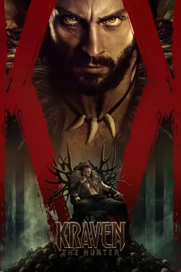 Poster to the movie "Kraven the Hunter" #567314