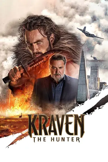 Poster to the movie "Kraven the Hunter" #567393