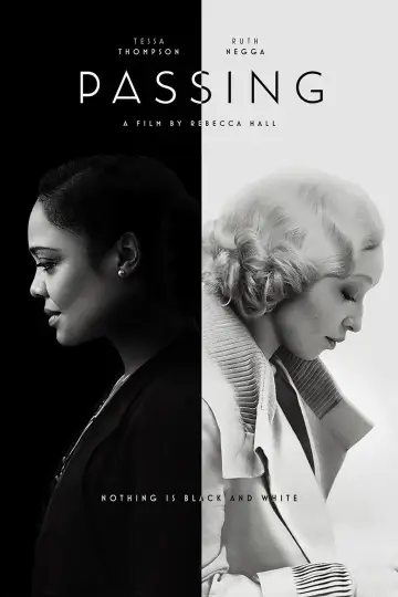 Poster to the movie "Passing" #1028626