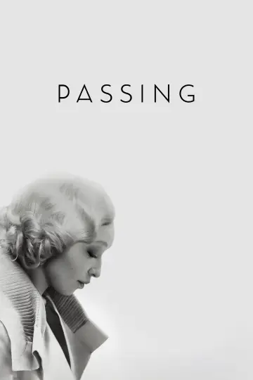 Poster to the movie "Passing" #1028628