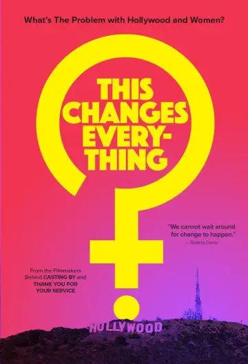 Poster to the movie "This Changes Everything" #1276799