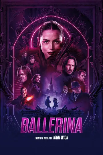 Poster to the movie "Ballerina" #1529527