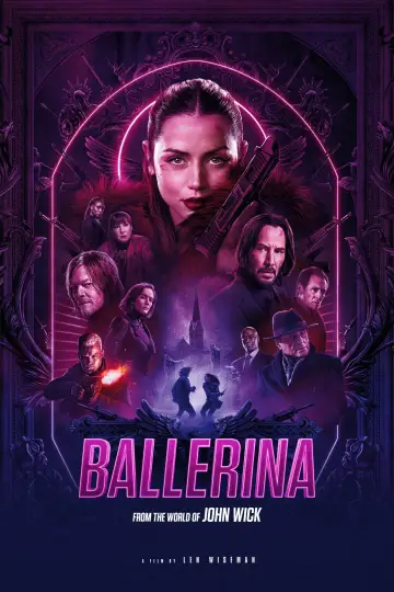 Poster to the movie "Ballerina" #1529528